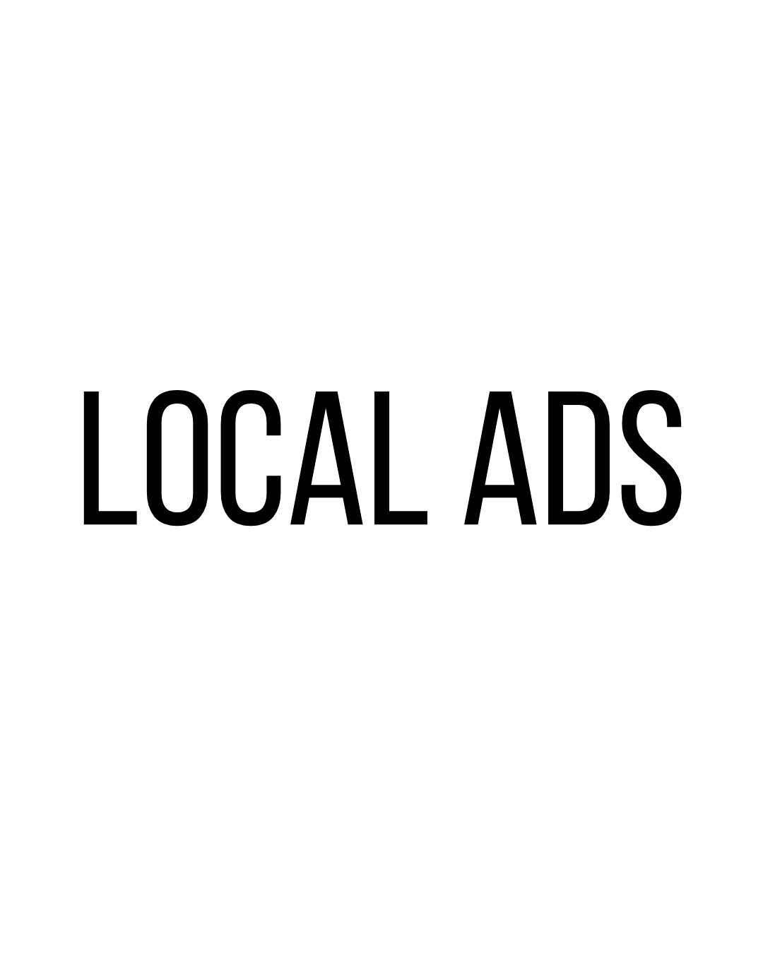 local ads